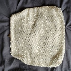 Vintage Beaded clutch